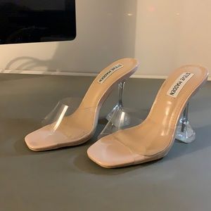 Steve Madden - Cyrus mules - great condition